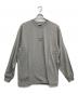 WTAPS（ダブルタップス）の古着「40PCT UPARMORED LS TEE」｜グレー