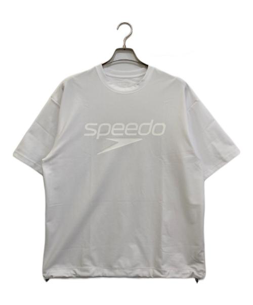 SPEEDO（スピード）SPEEDO (スピード) ARKnets (アークネッツ) 別注 Rush Cord T ホワイト サイズ:Lの古着・服飾アイテム