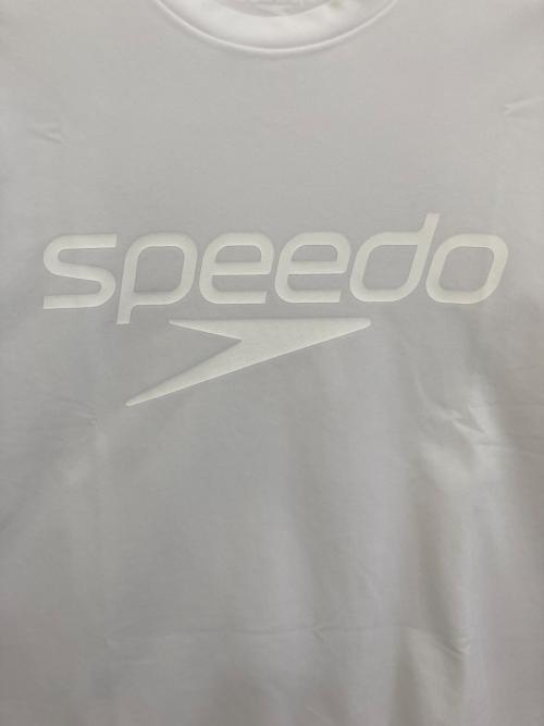 SPEEDO（スピード）SPEEDO (スピード) ARKnets (アークネッツ) 別注 Rush Cord T ホワイト サイズ:Lの古着・服飾アイテム