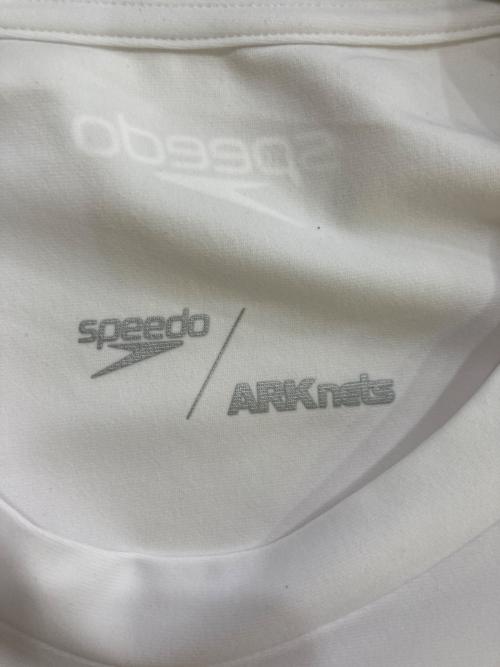 SPEEDO（スピード）SPEEDO (スピード) ARKnets (アークネッツ) 別注 Rush Cord T ホワイト サイズ:Lの古着・服飾アイテム