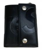 SUPREMEシュプリーム）の古着「Leather Chain Wallet」｜ブラック