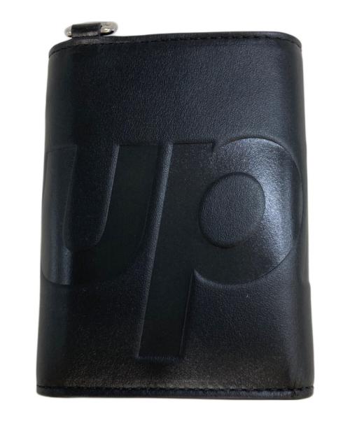 SUPREME（シュプリーム）SUPREME (シュプリーム) Leather Chain Wallet ブラックの古着・服飾アイテム