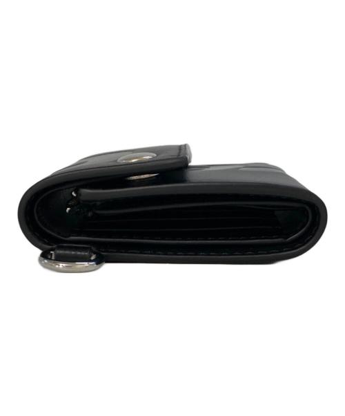 SUPREME（シュプリーム）SUPREME (シュプリーム) Leather Chain Wallet ブラックの古着・服飾アイテム