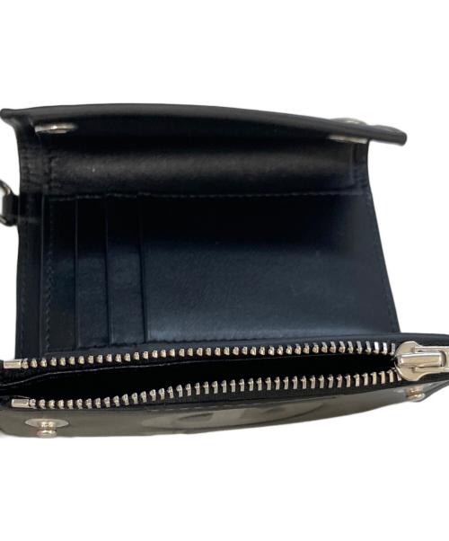 SUPREME（シュプリーム）SUPREME (シュプリーム) Leather Chain Wallet ブラックの古着・服飾アイテム