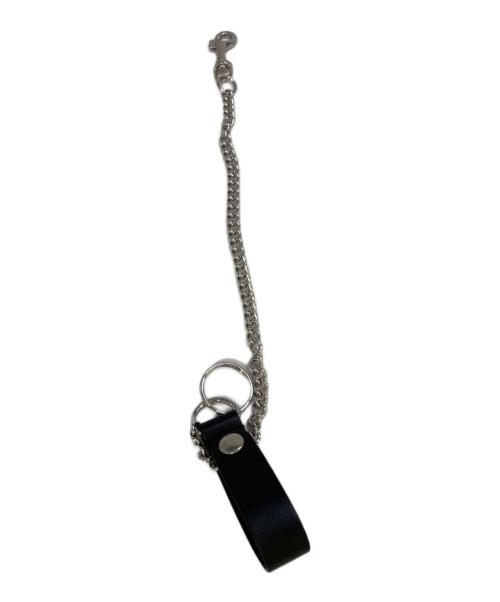 SUPREME（シュプリーム）SUPREME (シュプリーム) Leather Chain Wallet ブラックの古着・服飾アイテム