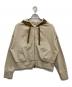 HERNO（ヘルノ）の古着「VISCOSE SWEATER ＆ NEW TECHNO TAFFETA パーカー　JC000056D」｜ベージュ