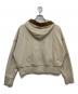 HERNO (ヘルノ) VISCOSE SWEATER ＆ NEW TECHNO TAFFETA パーカー　JC000056D ベージュ サイズ:42：25000円
