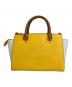 MICHAEL KORS (マイケルコース) 2WAYバッグ イエロー：8000円