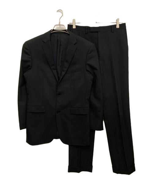 BURBERRY BLACK LABEL（バーバリーブラックレーベル）BURBERRY BLACK LABEL (バーバリーブラックレーベル) セットアップスーツ ブラック サイズ:36Rの古着・服飾アイテム