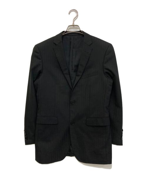 BURBERRY BLACK LABEL（バーバリーブラックレーベル）BURBERRY BLACK LABEL (バーバリーブラックレーベル) セットアップスーツ ブラック サイズ:36Rの古着・服飾アイテム