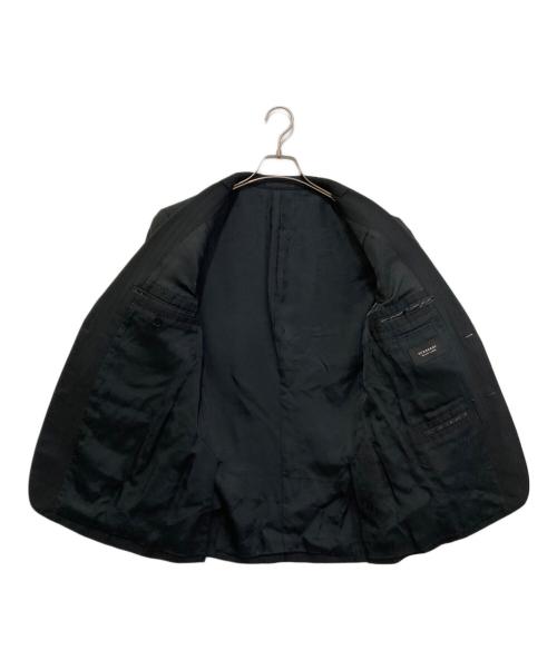 BURBERRY BLACK LABEL（バーバリーブラックレーベル）BURBERRY BLACK LABEL (バーバリーブラックレーベル) セットアップスーツ ブラック サイズ:36Rの古着・服飾アイテム