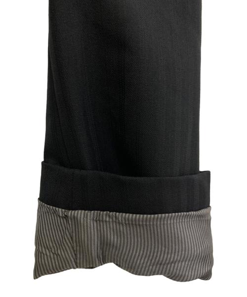BURBERRY BLACK LABEL（バーバリーブラックレーベル）BURBERRY BLACK LABEL (バーバリーブラックレーベル) セットアップスーツ ブラック サイズ:36Rの古着・服飾アイテム