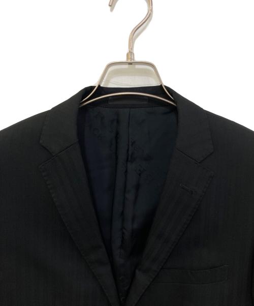 BURBERRY BLACK LABEL（バーバリーブラックレーベル）BURBERRY BLACK LABEL (バーバリーブラックレーベル) セットアップスーツ ブラック サイズ:36Rの古着・服飾アイテム