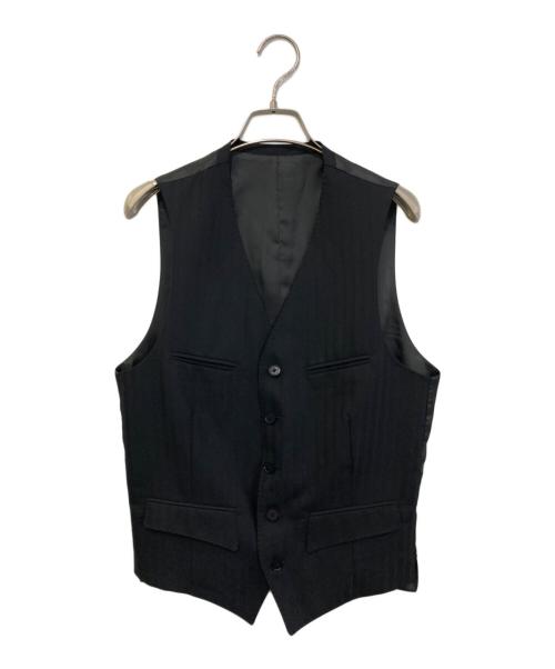 BURBERRY BLACK LABEL（バーバリーブラックレーベル）BURBERRY BLACK LABEL (バーバリーブラックレーベル) セットアップスーツ ブラック サイズ:36Rの古着・服飾アイテム