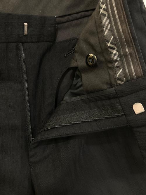 BURBERRY BLACK LABEL（バーバリーブラックレーベル）BURBERRY BLACK LABEL (バーバリーブラックレーベル) セットアップスーツ ブラック サイズ:36Rの古着・服飾アイテム