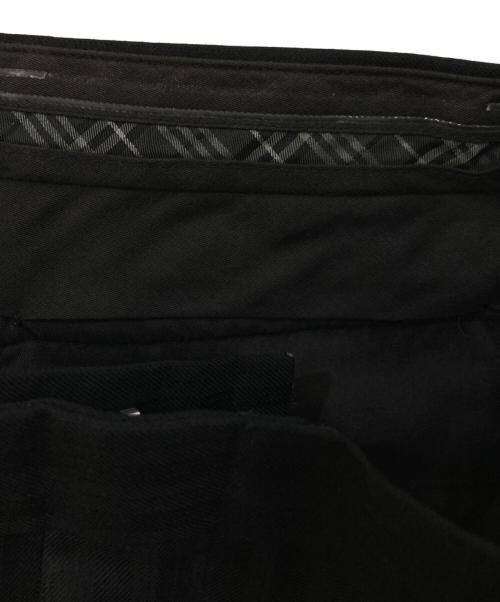 BURBERRY BLACK LABEL（バーバリーブラックレーベル）BURBERRY BLACK LABEL (バーバリーブラックレーベル) セットアップスーツ ブラック サイズ:36Rの古着・服飾アイテム