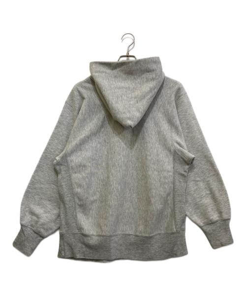 Champion REVERSE WEAVE（チャンピオン リバース ウィーブ）Champion REVERSE WEAVE (チャンピオン リバース ウィーブ) リバースウィーブパーカー グレー サイズ:LARGEの古着・服飾アイテム