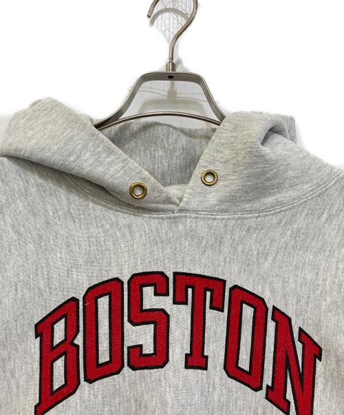 Champion REVERSE WEAVE（チャンピオン リバース ウィーブ）Champion REVERSE WEAVE (チャンピオン リバース ウィーブ) リバースウィーブパーカー グレー サイズ:LARGEの古着・服飾アイテム