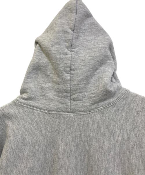Champion REVERSE WEAVE（チャンピオン リバース ウィーブ）Champion REVERSE WEAVE (チャンピオン リバース ウィーブ) リバースウィーブパーカー グレー サイズ:LARGEの古着・服飾アイテム