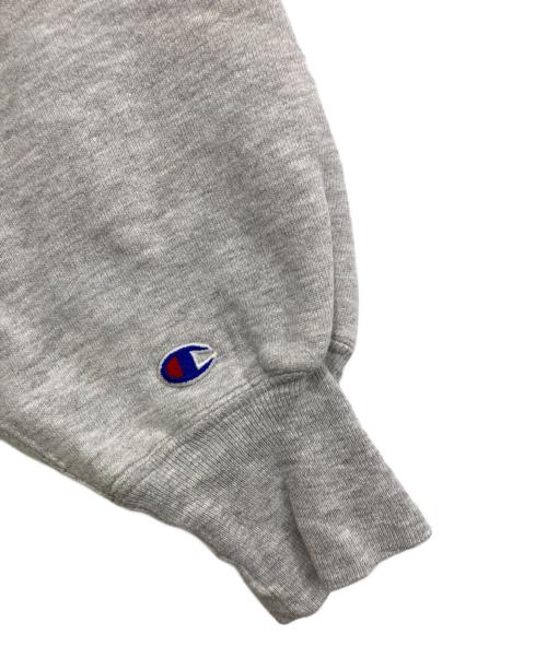 Champion REVERSE WEAVE（チャンピオン リバース ウィーブ）Champion REVERSE WEAVE (チャンピオン リバース ウィーブ) リバースウィーブパーカー グレー サイズ:LARGEの古着・服飾アイテム