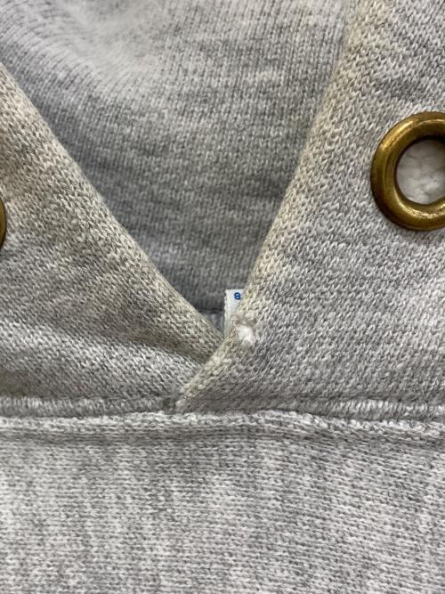 Champion REVERSE WEAVE（チャンピオン リバース ウィーブ）Champion REVERSE WEAVE (チャンピオン リバース ウィーブ) リバースウィーブパーカー グレー サイズ:LARGEの古着・服飾アイテム