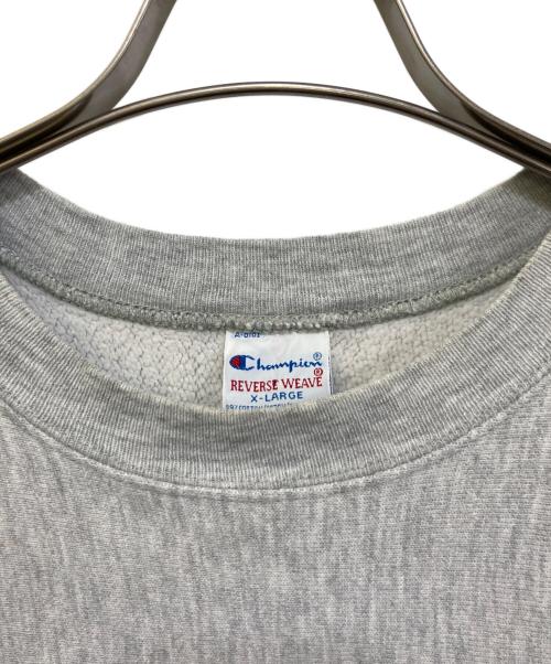 Champion REVERSE WEAVE（チャンピオン リバース ウィーブ）Champion REVERSE WEAVE (チャンピオン リバース ウィーブ) リバースウィーブスウェット グレー サイズ:XLの古着・服飾アイテム