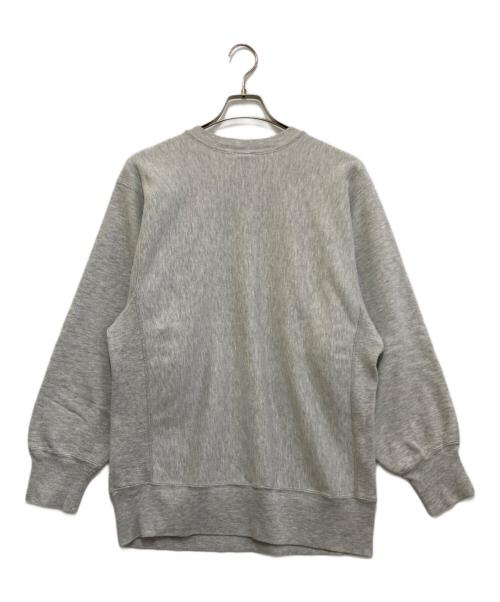 Champion REVERSE WEAVE（チャンピオン リバース ウィーブ）Champion REVERSE WEAVE (チャンピオン リバース ウィーブ) リバースウィーブスウェット グレー サイズ:XLの古着・服飾アイテム