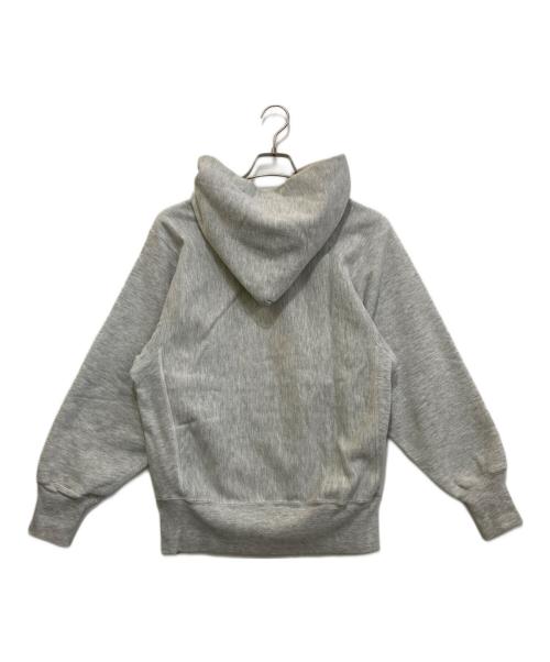 Champion REVERSE WEAVE（チャンピオン リバース ウィーブ）Champion REVERSE WEAVE (チャンピオン リバース ウィーブ) リバースウィーブパーカー グレー サイズ:MEDIUMの古着・服飾アイテム