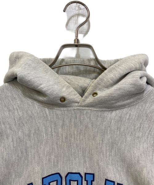 Champion REVERSE WEAVE（チャンピオン リバース ウィーブ）Champion REVERSE WEAVE (チャンピオン リバース ウィーブ) リバースウィーブパーカー グレー サイズ:MEDIUMの古着・服飾アイテム