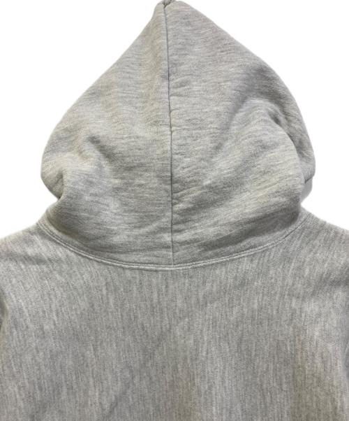 Champion REVERSE WEAVE（チャンピオン リバース ウィーブ）Champion REVERSE WEAVE (チャンピオン リバース ウィーブ) リバースウィーブパーカー グレー サイズ:MEDIUMの古着・服飾アイテム