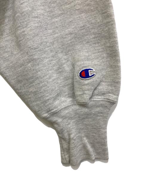 Champion REVERSE WEAVE（チャンピオン リバース ウィーブ）Champion REVERSE WEAVE (チャンピオン リバース ウィーブ) リバースウィーブパーカー グレー サイズ:MEDIUMの古着・服飾アイテム