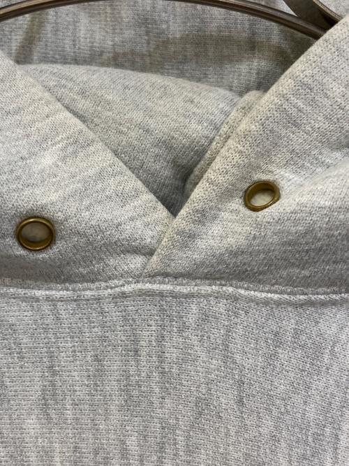 Champion REVERSE WEAVE（チャンピオン リバース ウィーブ）Champion REVERSE WEAVE (チャンピオン リバース ウィーブ) リバースウィーブパーカー グレー サイズ:MEDIUMの古着・服飾アイテム