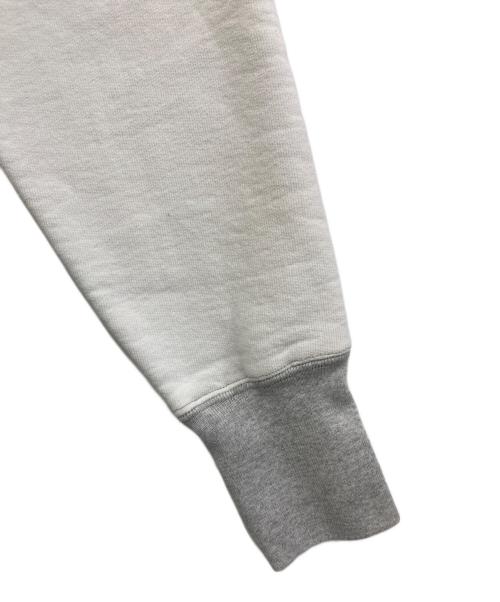 LQQK STUDIO（ルックスタジオ）LQQK STUDIO (ルックスタジオ) SIGNATURE SNAP HOODIE グレー サイズ:MEDIUMの古着・服飾アイテム