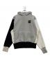 LQQK STUDIO（ルックスタジオ）の古着「SIGNATURE SNAP HOODIE」｜グレー