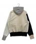 LQQK STUDIO (ルックスタジオ) SIGNATURE SNAP HOODIE グレー サイズ:MEDIUM：12000円