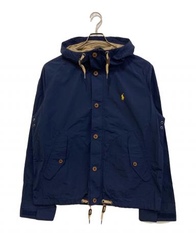 【姫路東店】 中古 POLO RALPH LAUREN | ポロ・ラルフローレン マウンテンパーカー MNPOOTW1602191 ライトブルー サイズ：L 【93】 中古・古着通販】POLO RALPH LAUREN (ポロ・ラルフローレン