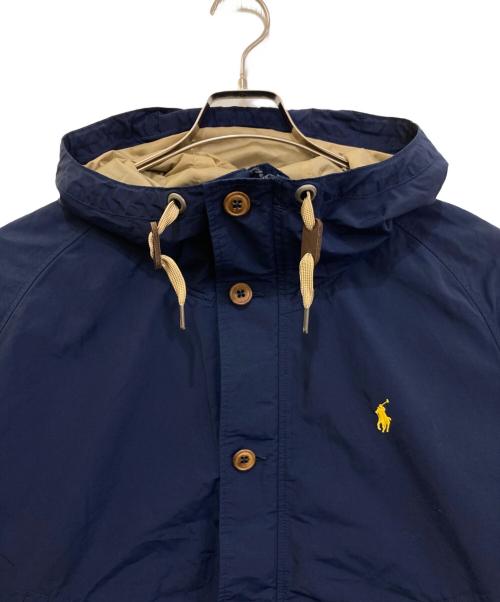 POLO RALPH LAUREN（ポロ・ラルフローレン）POLO RALPH LAUREN (ポロ・ラルフローレン) マウンテンパーカー ネイビー サイズ:Ｌの古着・服飾アイテム