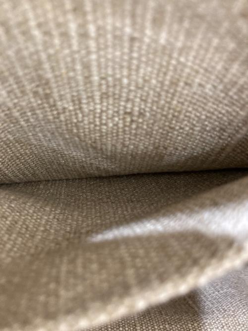 IACUCCI（イアクッチ）IACUCCI (イアクッチ) キャンバス切替トートバッグ ベージュの古着・服飾アイテム