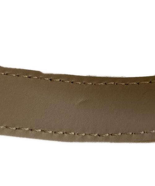 IACUCCI（イアクッチ）IACUCCI (イアクッチ) キャンバス切替トートバッグ ベージュの古着・服飾アイテム