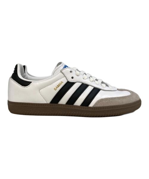 adidas（アディダス）adidas (アディダス) Samba OG　B75806 ホワイト サイズ:24の古着・服飾アイテム