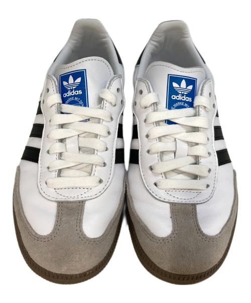 adidas（アディダス）adidas (アディダス) Samba OG　B75806 ホワイト サイズ:24の古着・服飾アイテム