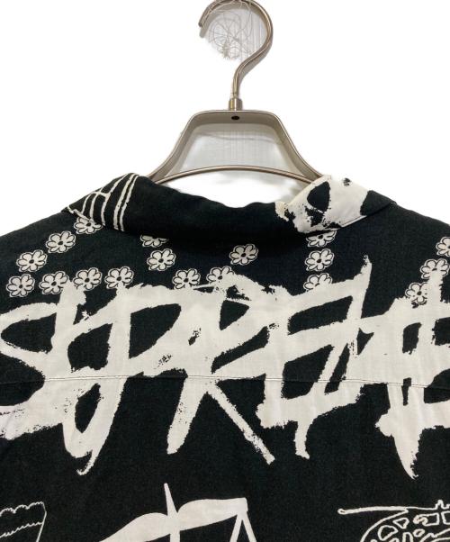 SUPREME（シュプリーム）SUPREME (シュプリーム) DREAM RAYON SHIRTS ブラック×ホワイト サイズ:Lの古着・服飾アイテム