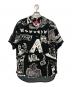 SUPREME（シュプリーム）の古着「DREAM RAYON SHIRTS」｜ブラック×ホワイト