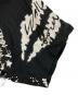 中古・古着 SUPREME (シュプリーム) DREAM RAYON SHIRTS ブラック×ホワイト サイズ:L：9000円