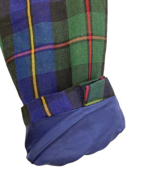 RALPH LAUREN（ラルフローレン）RALPH LAUREN (ラルフローレン) 金釦リネンジャケット グリーン サイズ:7の古着・服飾アイテム