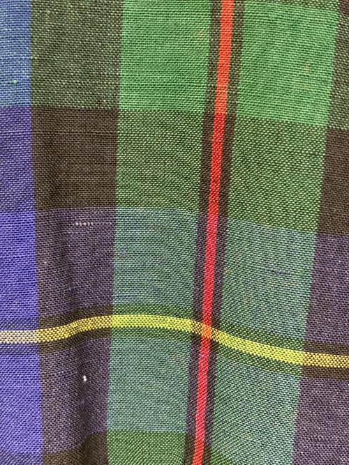 RALPH LAUREN（ラルフローレン）RALPH LAUREN (ラルフローレン) 金釦リネンジャケット グリーン サイズ:7の古着・服飾アイテム