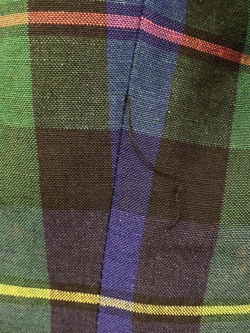 RALPH LAUREN（ラルフローレン）RALPH LAUREN (ラルフローレン) 金釦リネンジャケット グリーン サイズ:7の古着・服飾アイテム