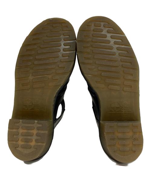 Dr.Martens（ドクターマーチン）Dr.Martens (ドクターマーチン) パテントグルカサンダル ブラック サイズ:UK5の古着・服飾アイテム