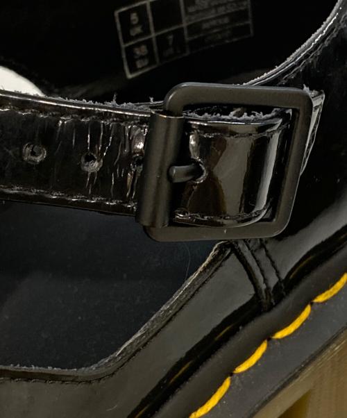 Dr.Martens（ドクターマーチン）Dr.Martens (ドクターマーチン) パテントグルカサンダル ブラック サイズ:UK5の古着・服飾アイテム