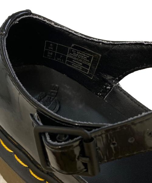 Dr.Martens（ドクターマーチン）Dr.Martens (ドクターマーチン) パテントグルカサンダル ブラック サイズ:UK5の古着・服飾アイテム
